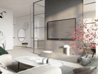 北歐風格家居裝修裝飾室內(nèi)設計效果-A1009-02