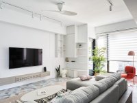 北歐風格家居裝修裝飾室內(nèi)設計效果-A1022-02