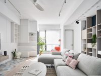 北歐風格家居裝修裝飾室內(nèi)設計效果-A1022-03