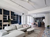 北歐風格家居裝修裝飾室內(nèi)設計效果-A1022-04