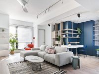 北歐風格家居裝修裝飾室內(nèi)設計效果-A1022-05