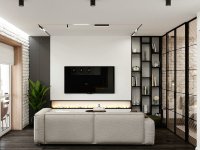 北歐風(fēng)格家居裝修裝飾室內(nèi)設(shè)計效果-A1023-02