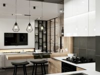 北歐風(fēng)格家居裝修裝飾室內(nèi)設(shè)計效果-A1023-05