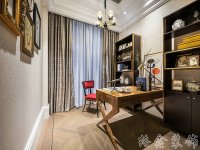 混搭風格家居裝修裝飾室內設計效果-A619-3