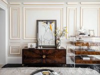 混搭風格家居裝修裝飾室內設計效果-A619-4