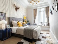 混搭風格家居裝修裝飾室內設計效果-A619-6