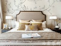 混搭風格家居裝修裝飾室內設計效果-A619-7