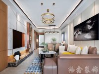 混搭風格家居裝修裝飾室內設計效果-A620