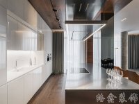 現(xiàn)代風格家居裝修裝飾室內(nèi)設計效果-A8058-2