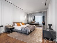 現(xiàn)代風格家居裝修裝飾室內(nèi)設計效果-A8058-4