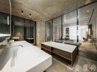 現(xiàn)代風格家居裝修裝飾室內(nèi)設計效果-A8058-7