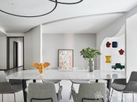 現(xiàn)代風格家居裝修裝飾室內(nèi)設(shè)計效果-A8115-3