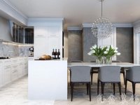 現(xiàn)代風格家居裝修裝飾室內(nèi)設計效果-A8121-3