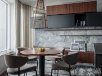 現(xiàn)代輕奢家居裝修裝飾室內設計效果-D218-4