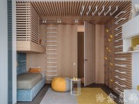 現(xiàn)代輕奢家居裝修裝飾室內設計效果-D218-6