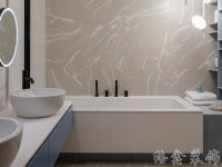 現(xiàn)代輕奢家居裝修裝飾室內設計效果-D218-8