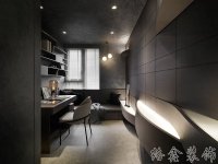 現(xiàn)代網紅風家居裝修裝飾室內設計效果-F502-6